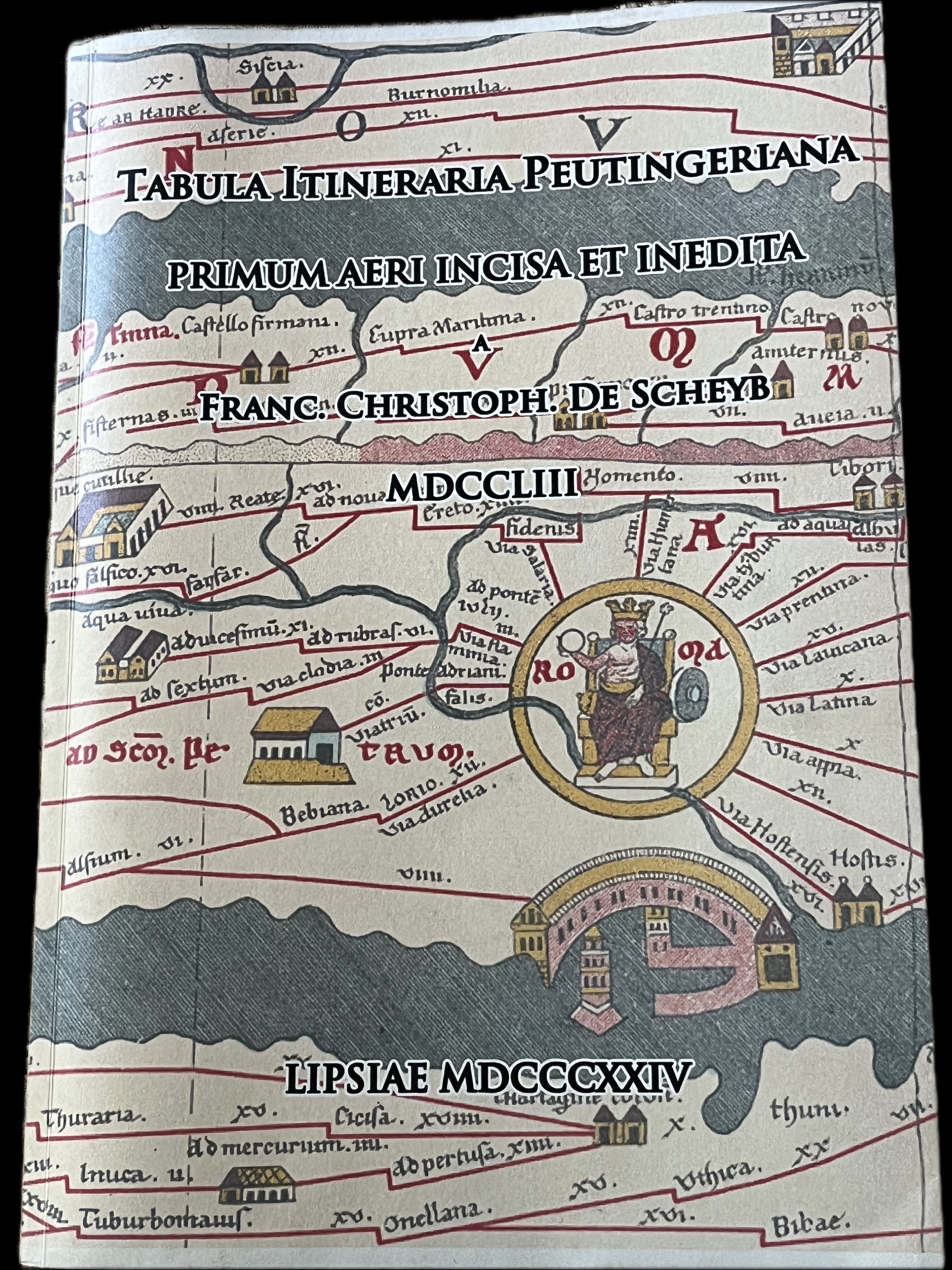 Tabula Peutingeriana Image